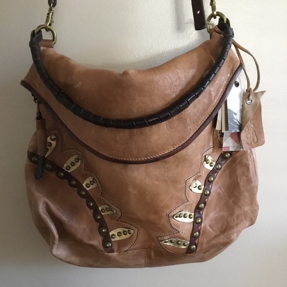 NWT A.S. 98 Odessia leather Bag - Picture 9 of 12